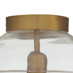 Garrison Small Flush Mount DFI12 detail view