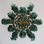 Bilal Flush Mount DFS01 room scene