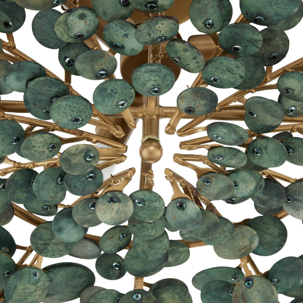 Bilal Flush Mount DFS01 detail view