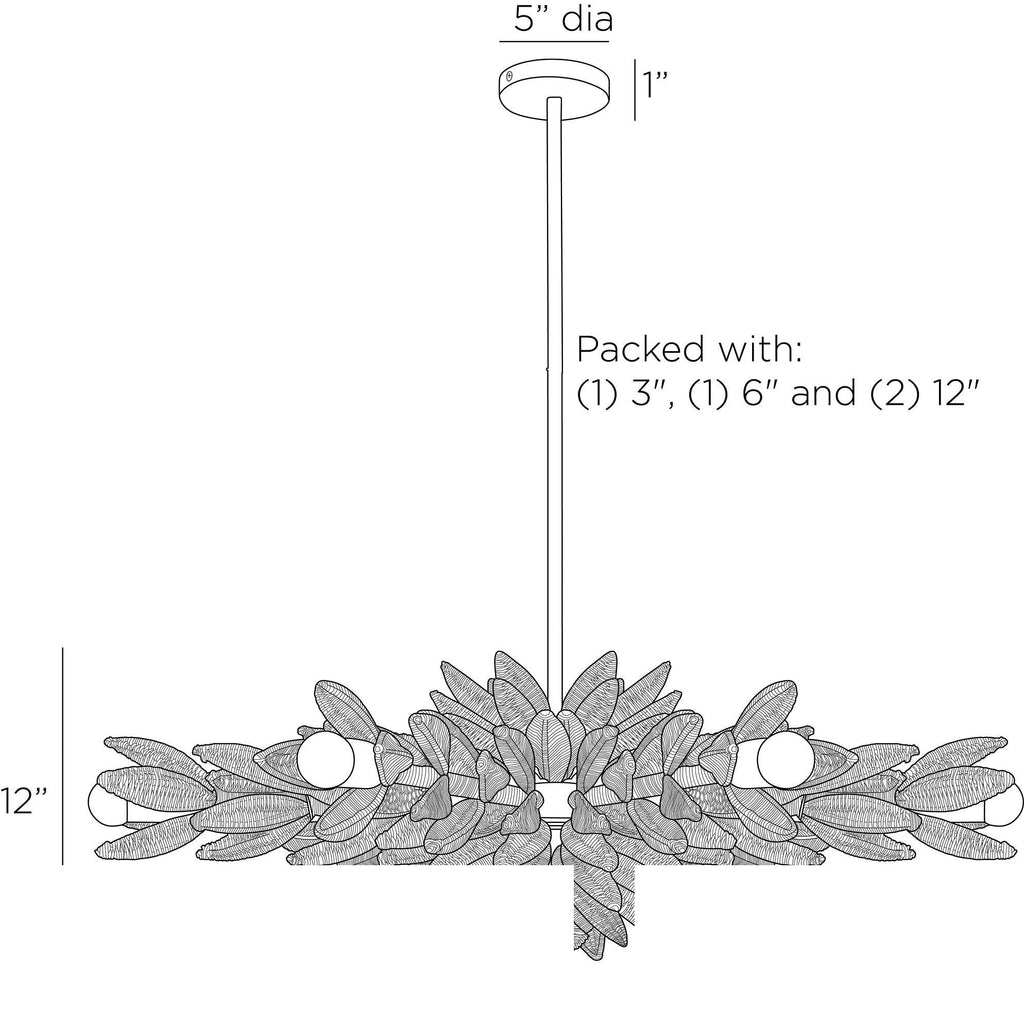 Kasai Semi-Flush DFS03 technical dimension drawing