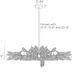 Kasai Semi-Flush DFS03 technical dimension drawing