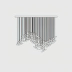 Moonlight Whispers Crystal Spiral Chandelier