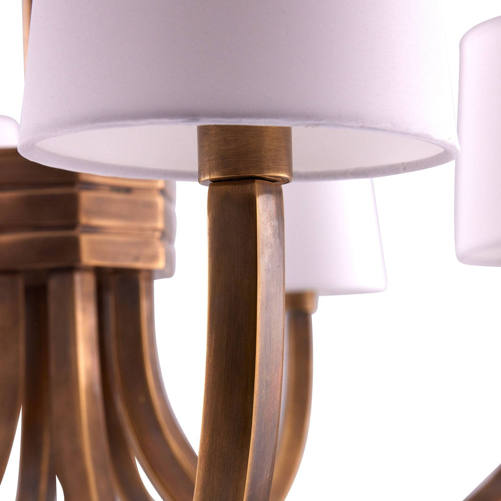Gaetano Chandelier DJ42000 detail view