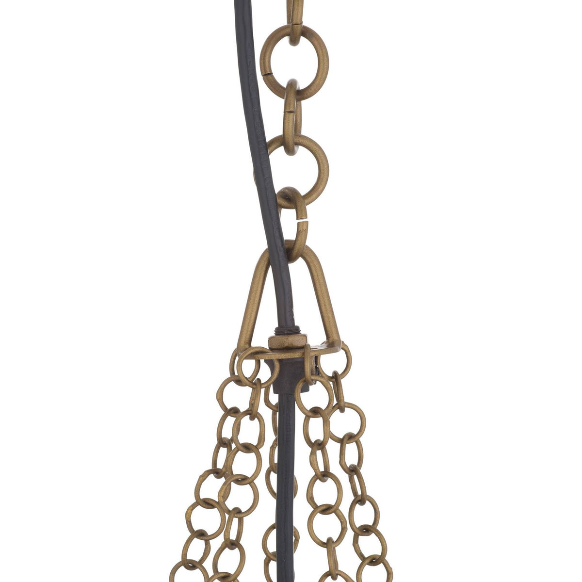 Chainmail Pendant DK42043 detail view