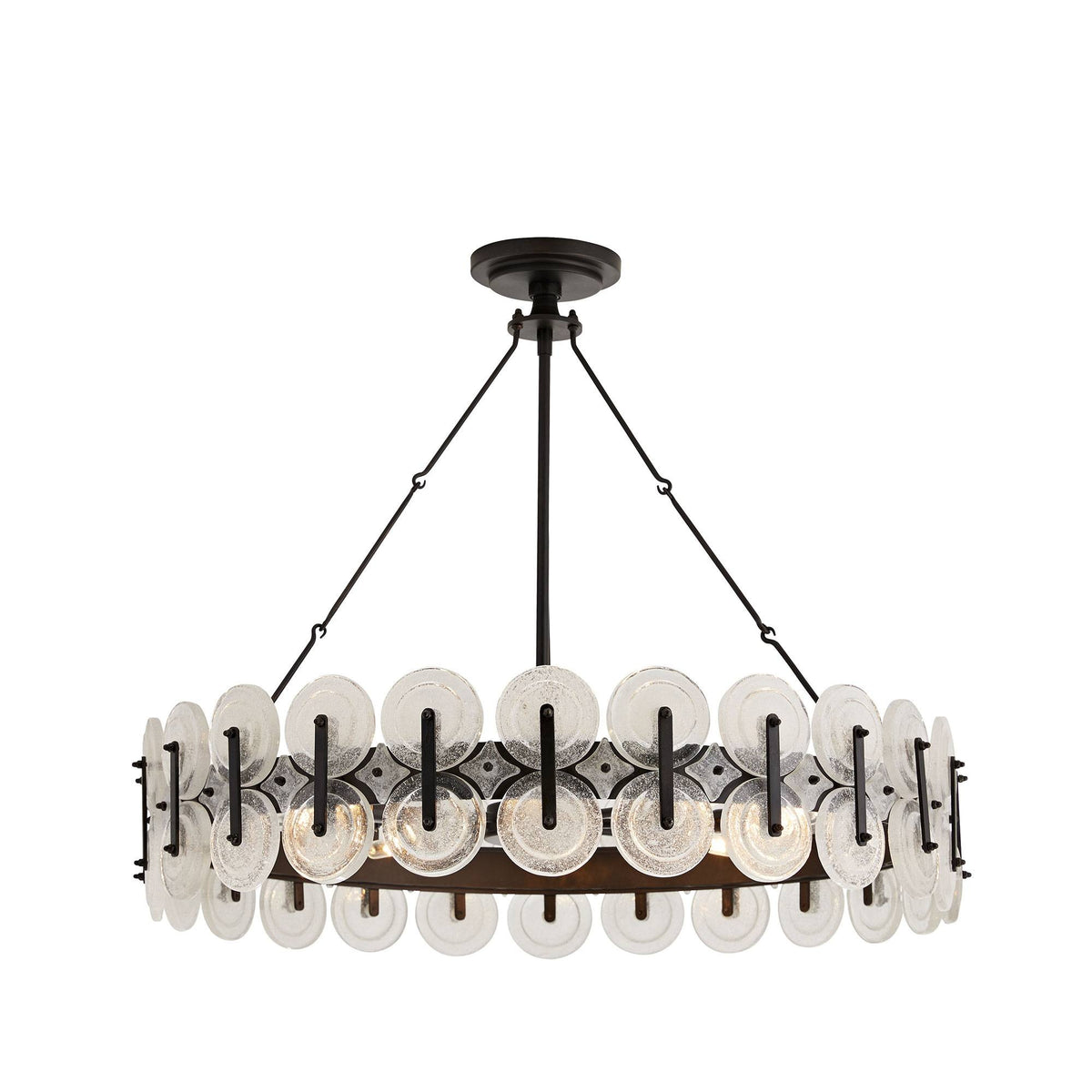 Rondelle Chandelier DK82001 alternate product view