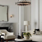Rondelle Chandelier DK82001 room scene