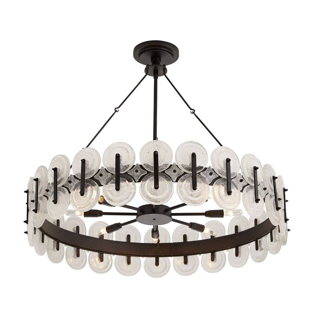 Rondelle Chandelier DK82001 detail view