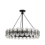 Rondelle Chandelier DK82001 detail view