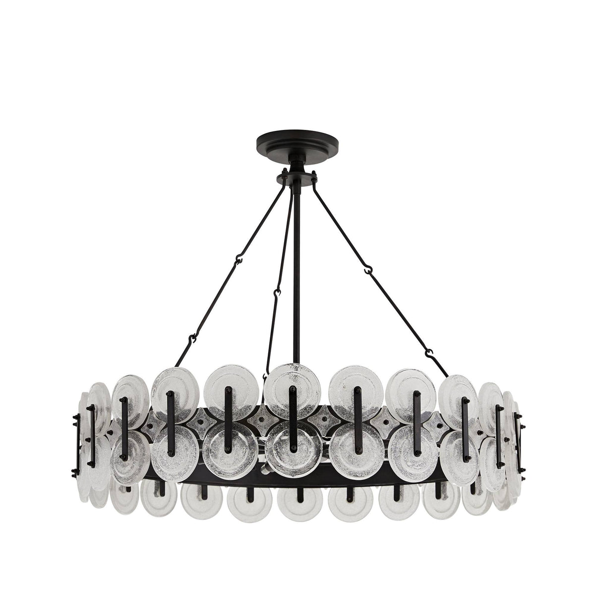 Rondelle Chandelier DK82001 detail view