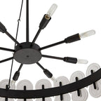 Rondelle Chandelier DK82001 detail view
