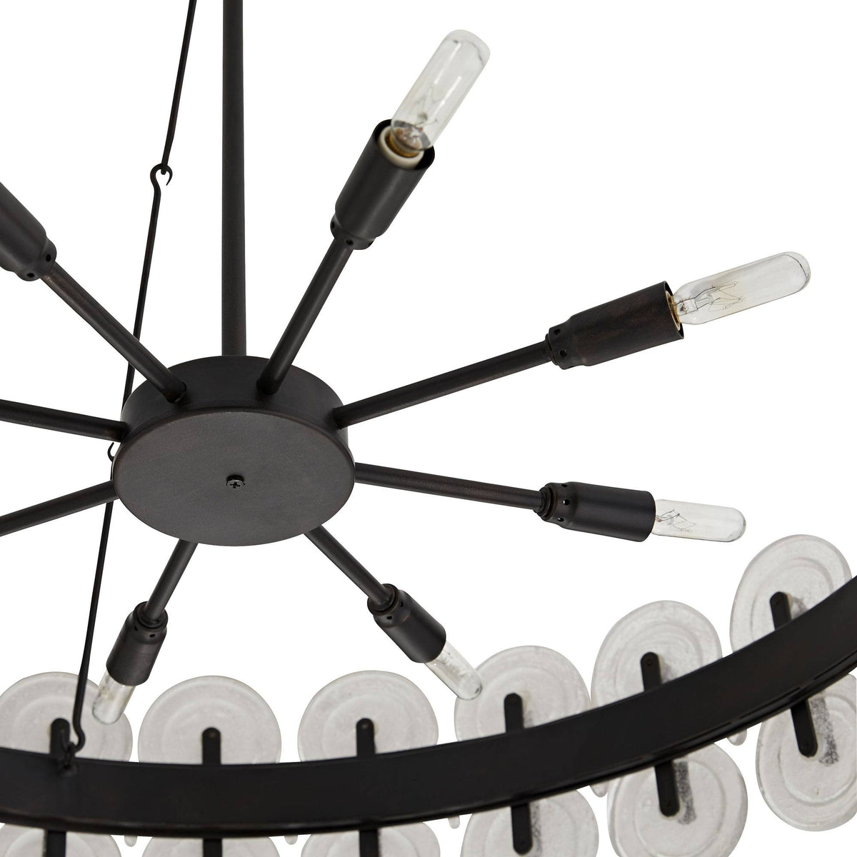 Rondelle Chandelier DK82001 detail view