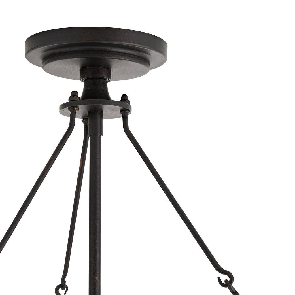 Rondelle Chandelier DK82001 detail view