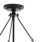 Rondelle Chandelier DK82001 detail view
