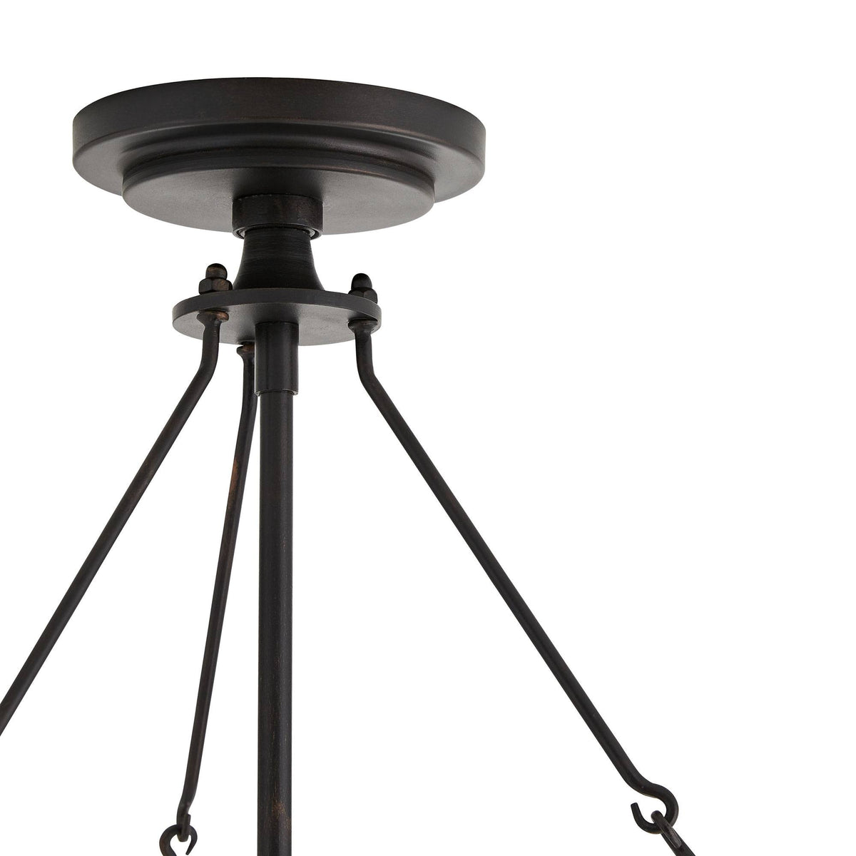 Rondelle Chandelier DK82001 detail view