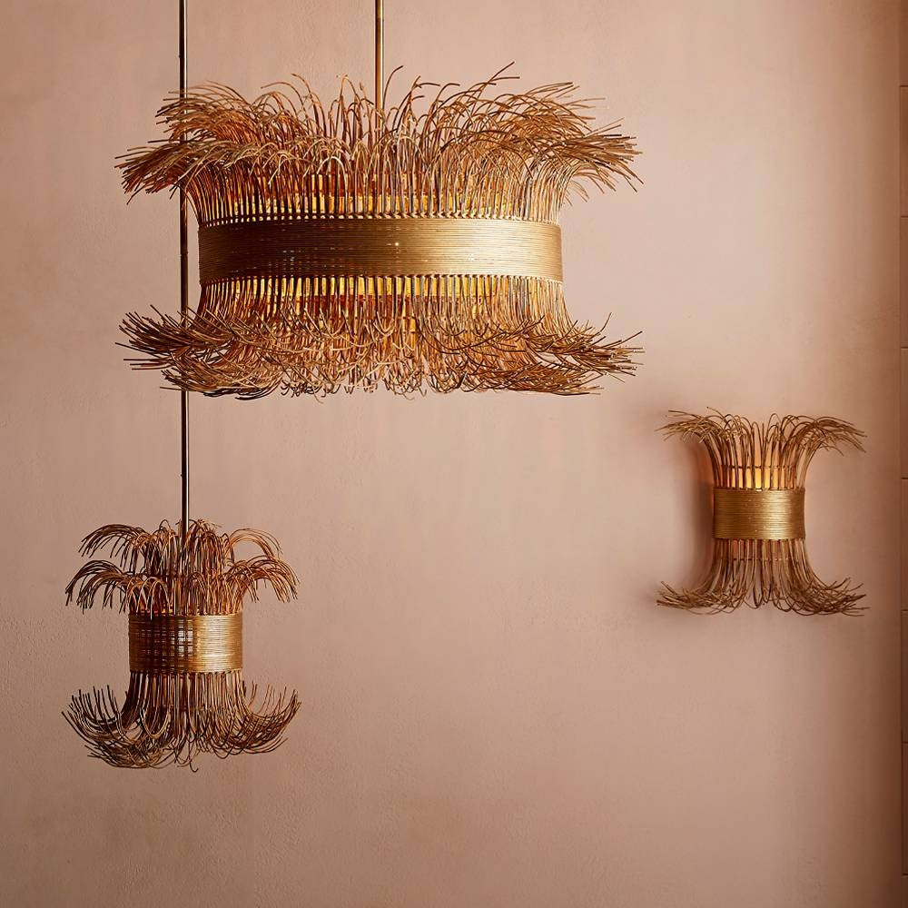 Filamento Chandelier DK89925 room scene
