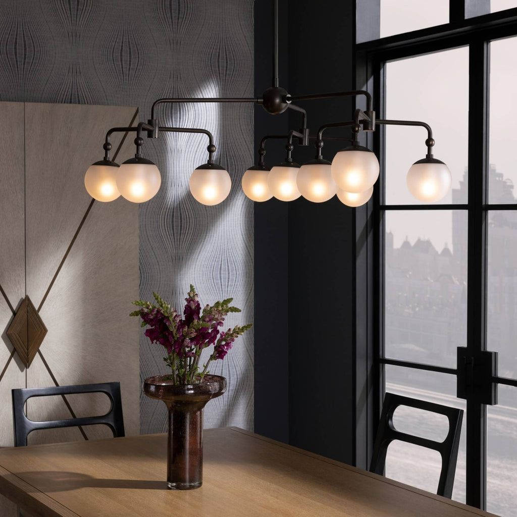 Utica Chandelier DLC02 room scene