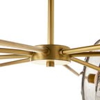 Whitney Chandelier DLC05 detail view
