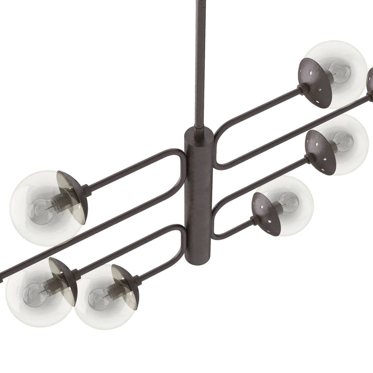 Baltimore Chandelier DLC18 detail view