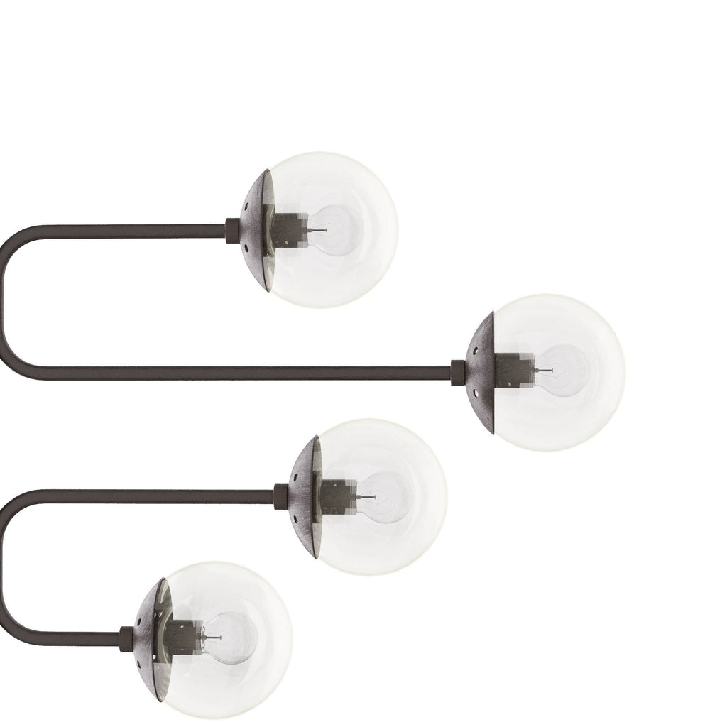 Baltimore Chandelier DLC18 detail view