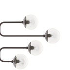 Baltimore Chandelier DLC18 detail view