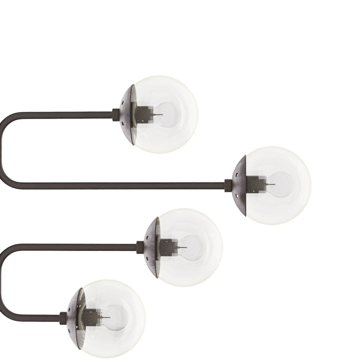 Baltimore Chandelier DLC18 detail view