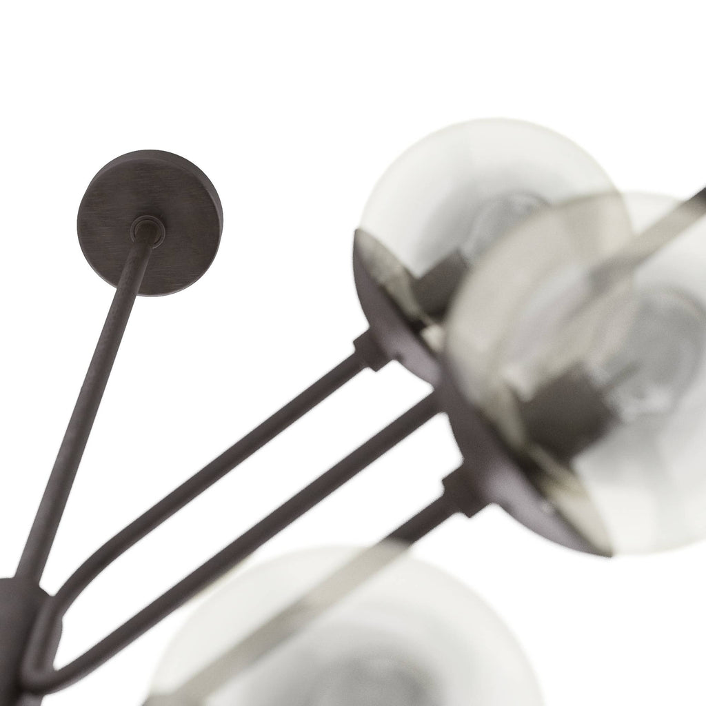 Baltimore Chandelier DLC18 detail view