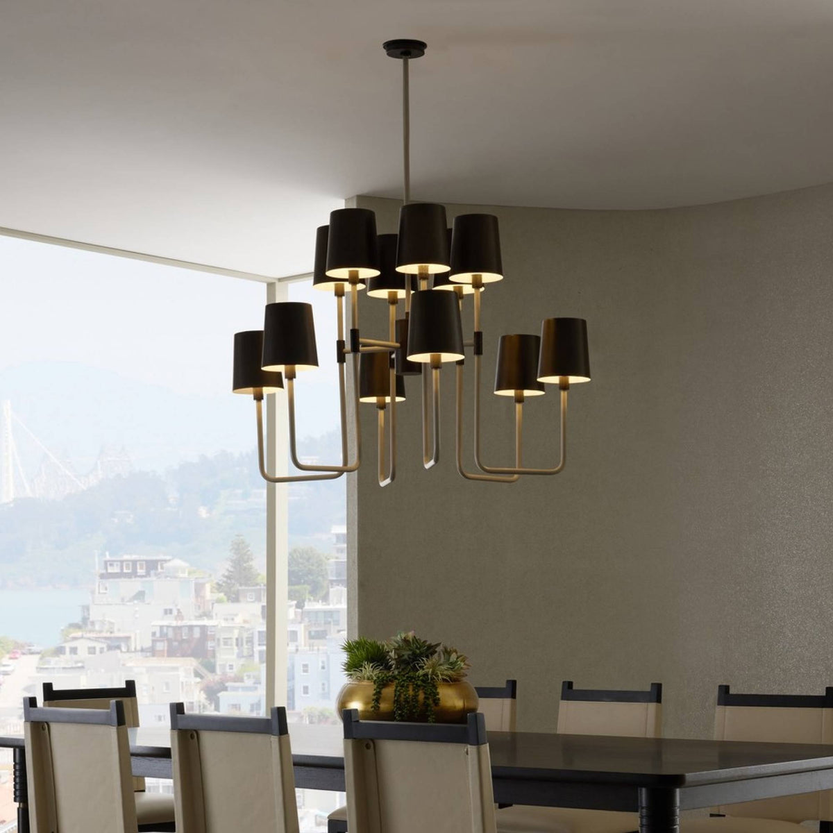 Bedford Chandelier DLC19 room scene