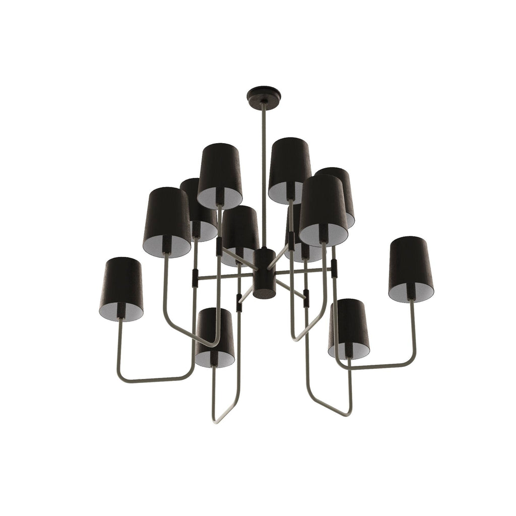 Bedford Chandelier DLC19 detail view