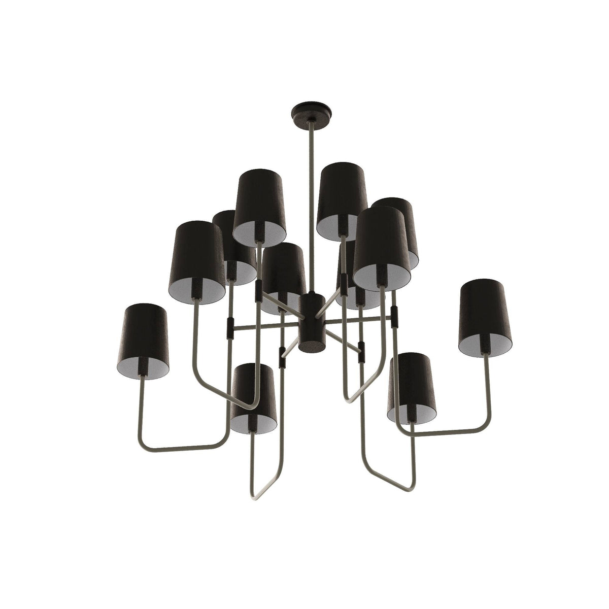 Bedford Chandelier DLC19 detail view