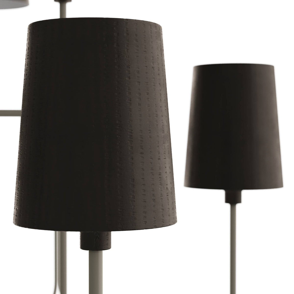 Bedford Chandelier DLC19 detail view