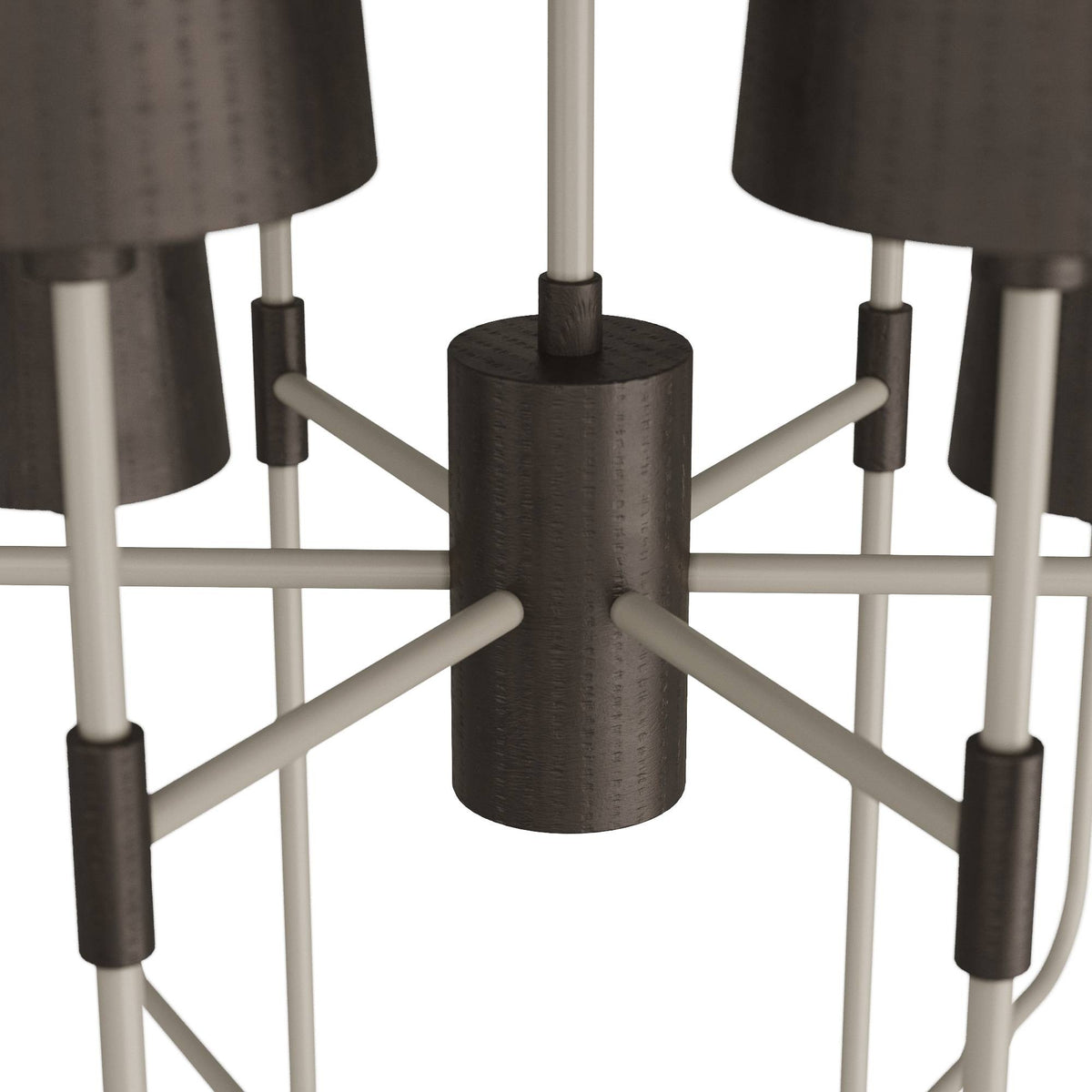 Bedford Chandelier DLC19 detail view