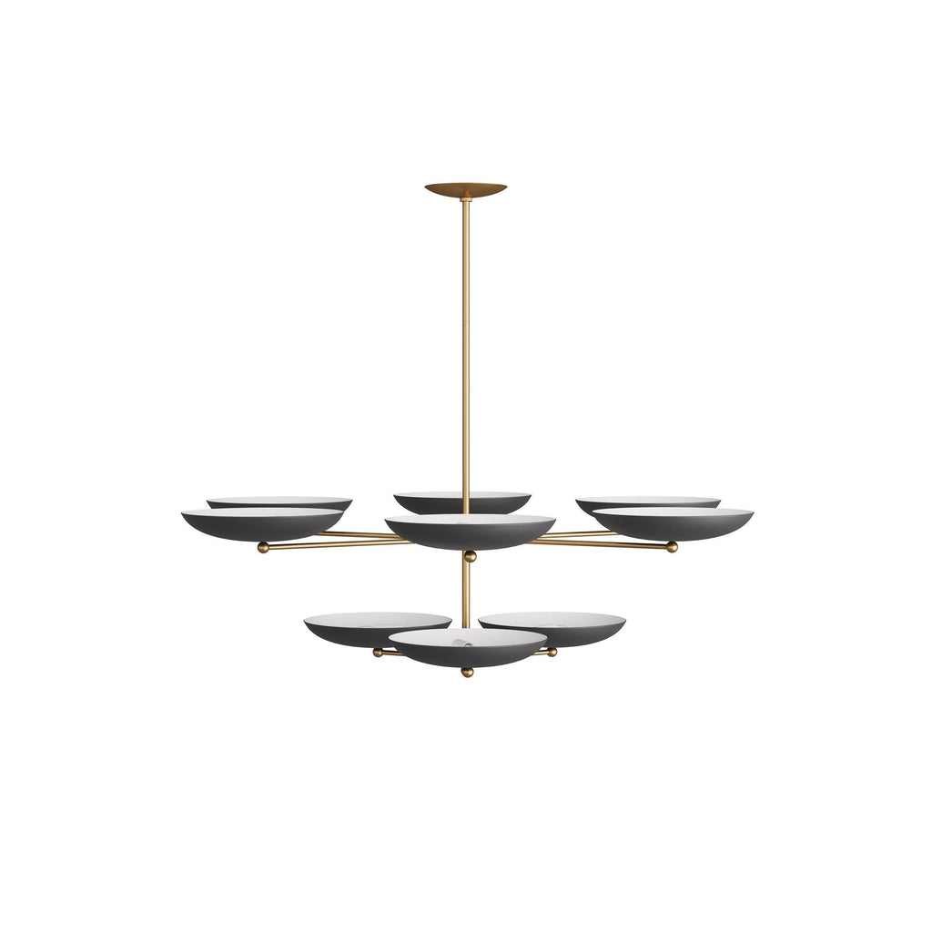 Griffith Two Tiered Chandelier DLC20 alternate product view