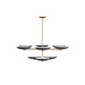 Griffith Two Tiered Chandelier DLC20 alternate product view