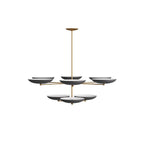Griffith Two Tiered Chandelier DLC20 alternate product view