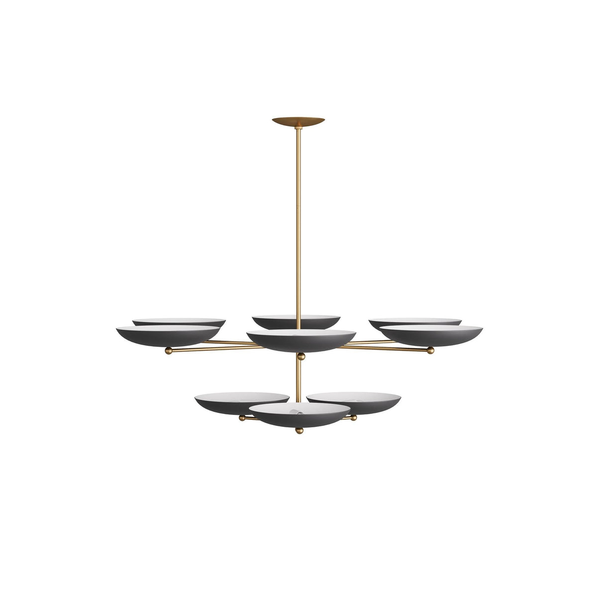 Griffith Two Tiered Chandelier DLC20 alternate product view