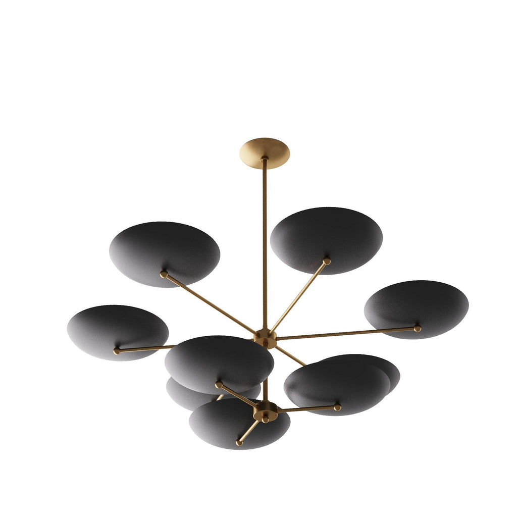 Griffith Two Tiered Chandelier DLC20 alternate product view
