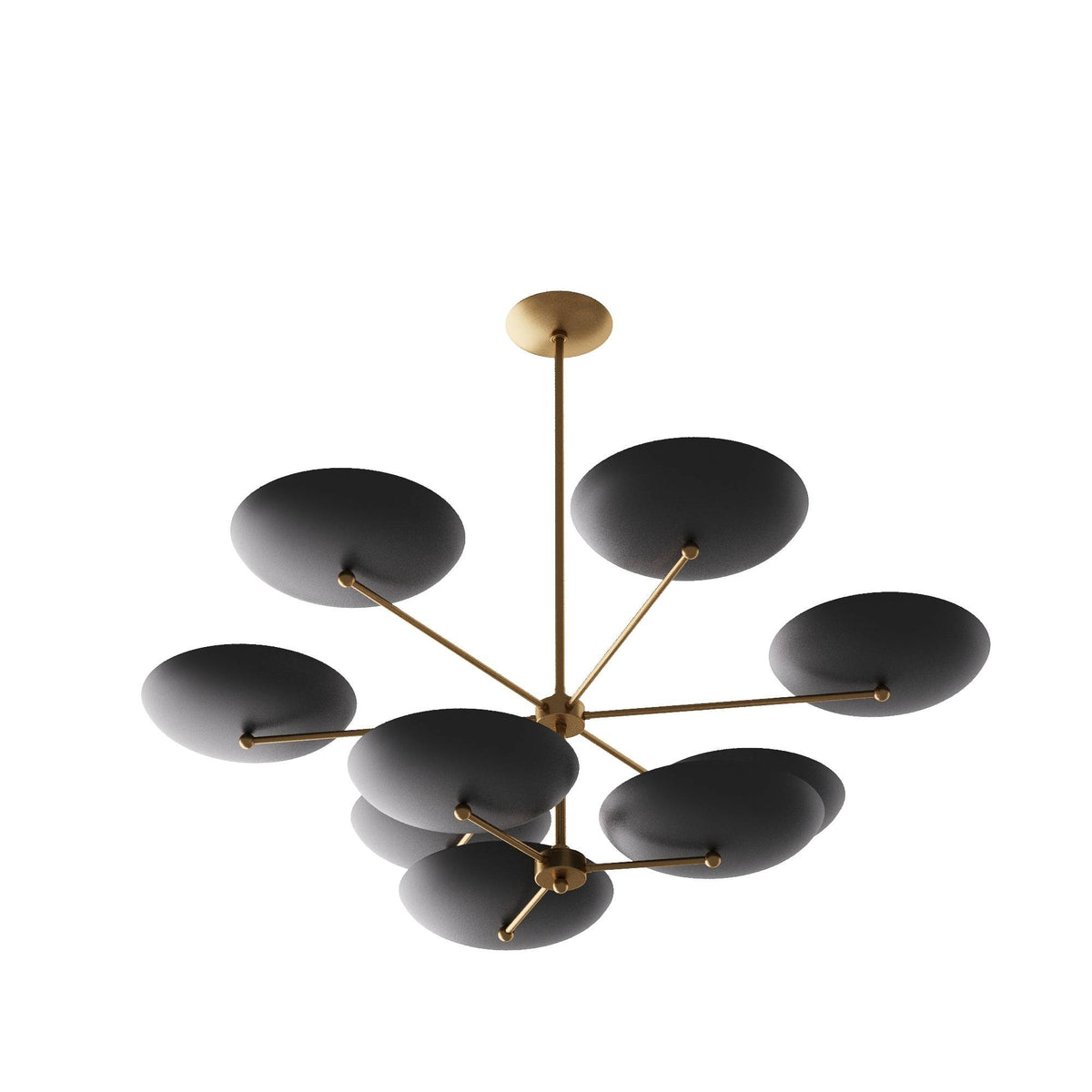 Griffith Two Tiered Chandelier DLC20 alternate product view