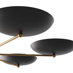 Griffith Two Tiered Chandelier DLC20 detail view