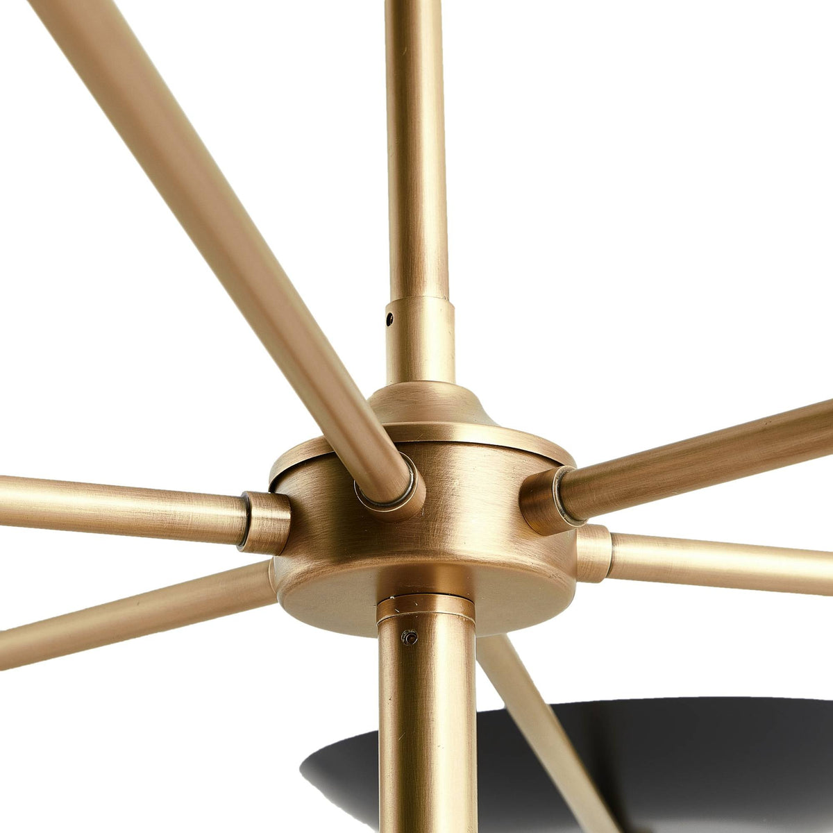 Griffith Two Tiered Chandelier DLC20 detail view