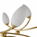 Ember Chandelier DLC22 detail view