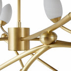 Ember Chandelier DLC22 detail view