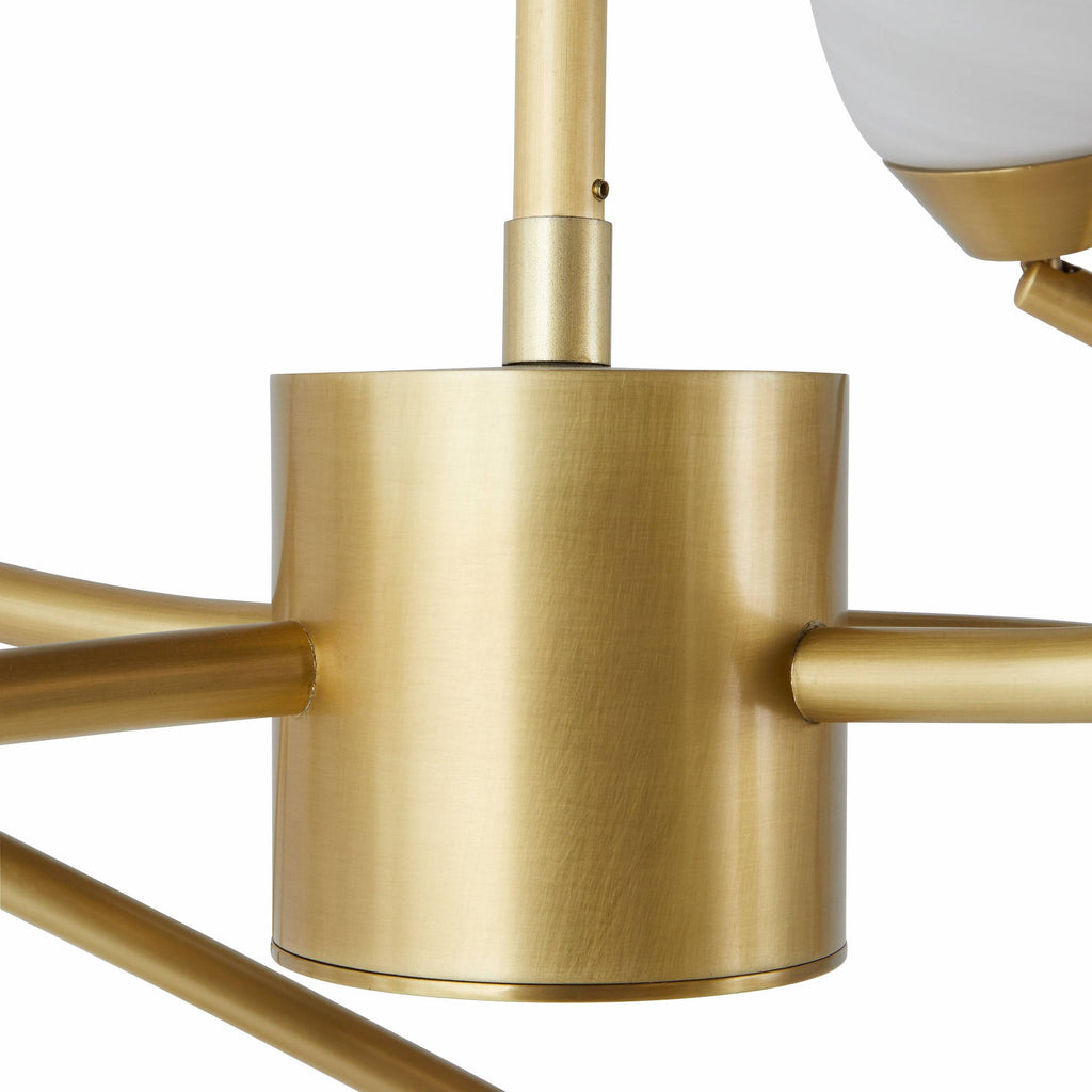 Ember Chandelier DLC22 detail view