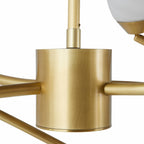 Ember Chandelier DLC22 detail view