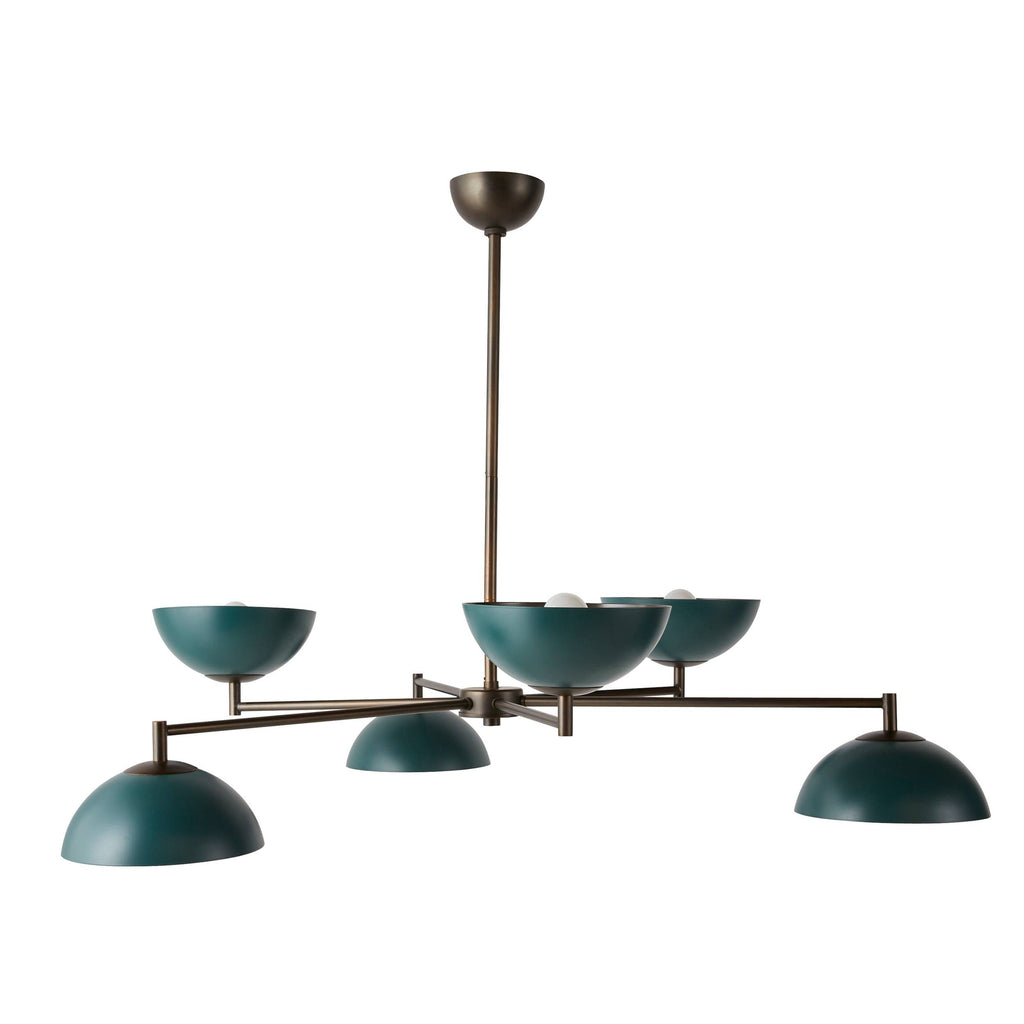 Evansville Chandelier DLC23 alternate product view