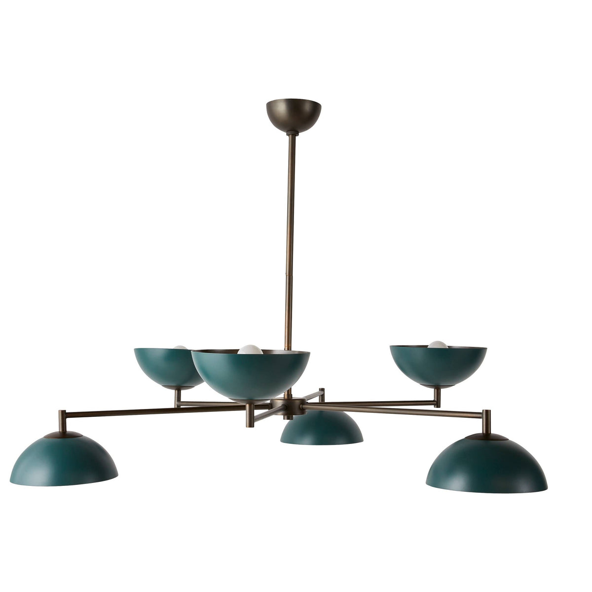 Evansville Chandelier DLC23 alternate product view