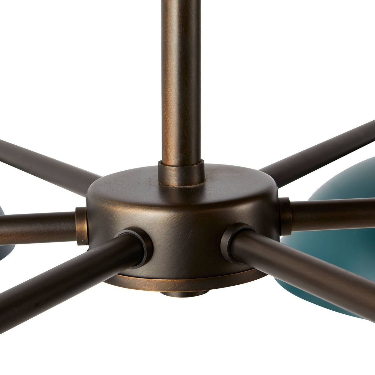 Evansville Chandelier DLC23 detail view