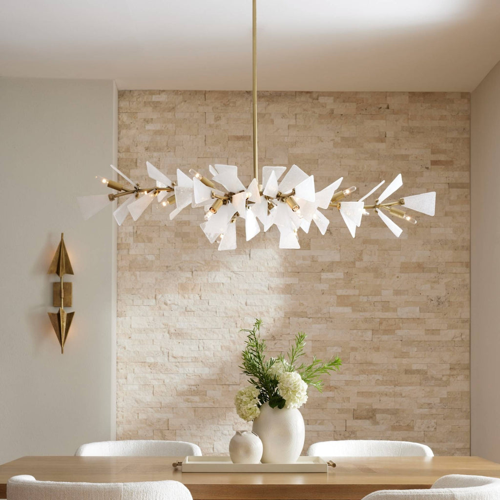 Delmar Chandelier DLC25 room scene