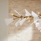 Delmar Chandelier DLC25 room scene