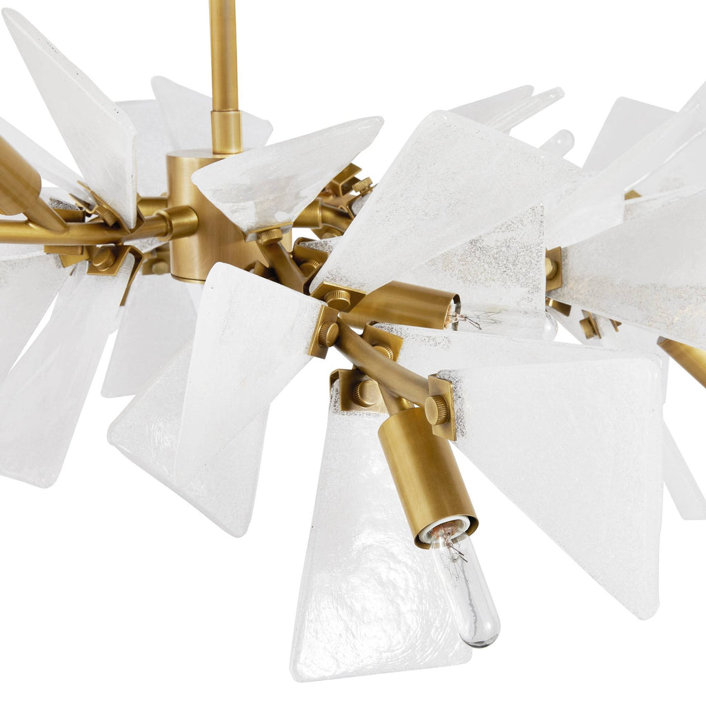 Delmar Chandelier DLC25 detail view
