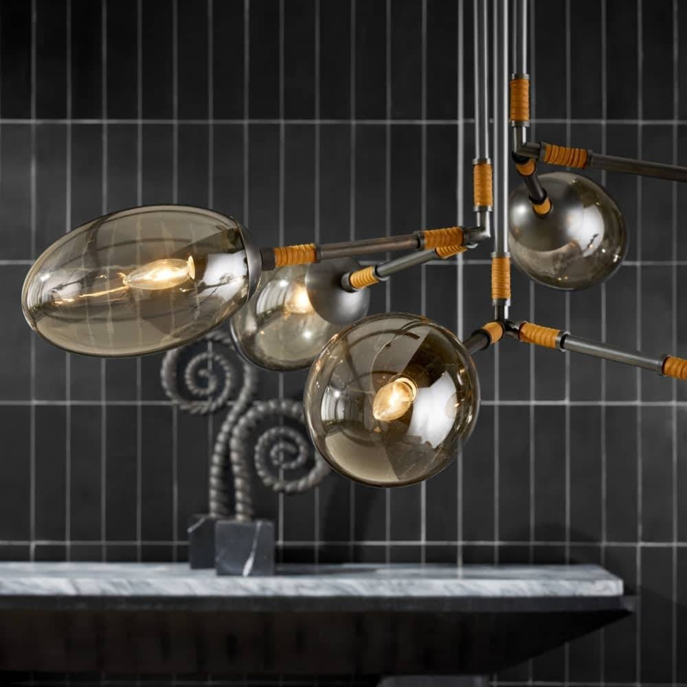 Falcon Chandelier DLC28 room scene